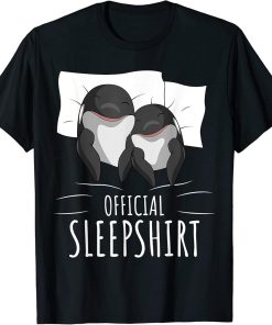 Orca Whale Lover Official Sleepshirt T-Shirt