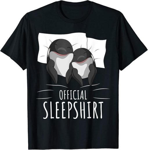 Orca Whale Lover Official Sleepshirt T-Shirt