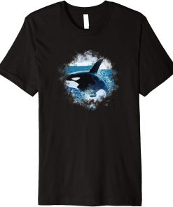 Cool Orca Killer Whale Ocean Premium T-Shirt