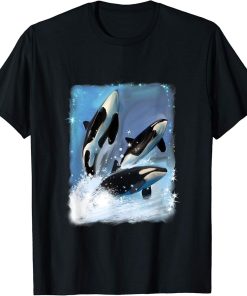 Ocean Orca Killer Whale Sea Conservation Gift T-Shirt