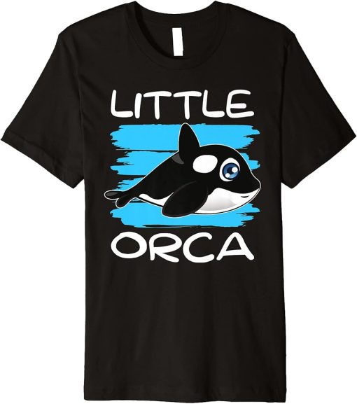 Little Baby Orca I Orca Whale I Kids Orca Premium T-Shirt